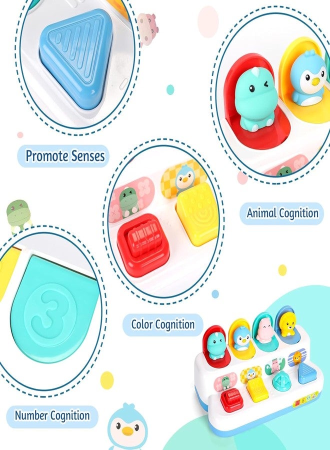 BeFunky Baby Pop Up Toys for 9-18 Months, Sensory Montessori Toys for 1-2 Year Old, Toddlers Educational Sorting Activity Cube, Babies 1st Birthday Gifts - Image 5